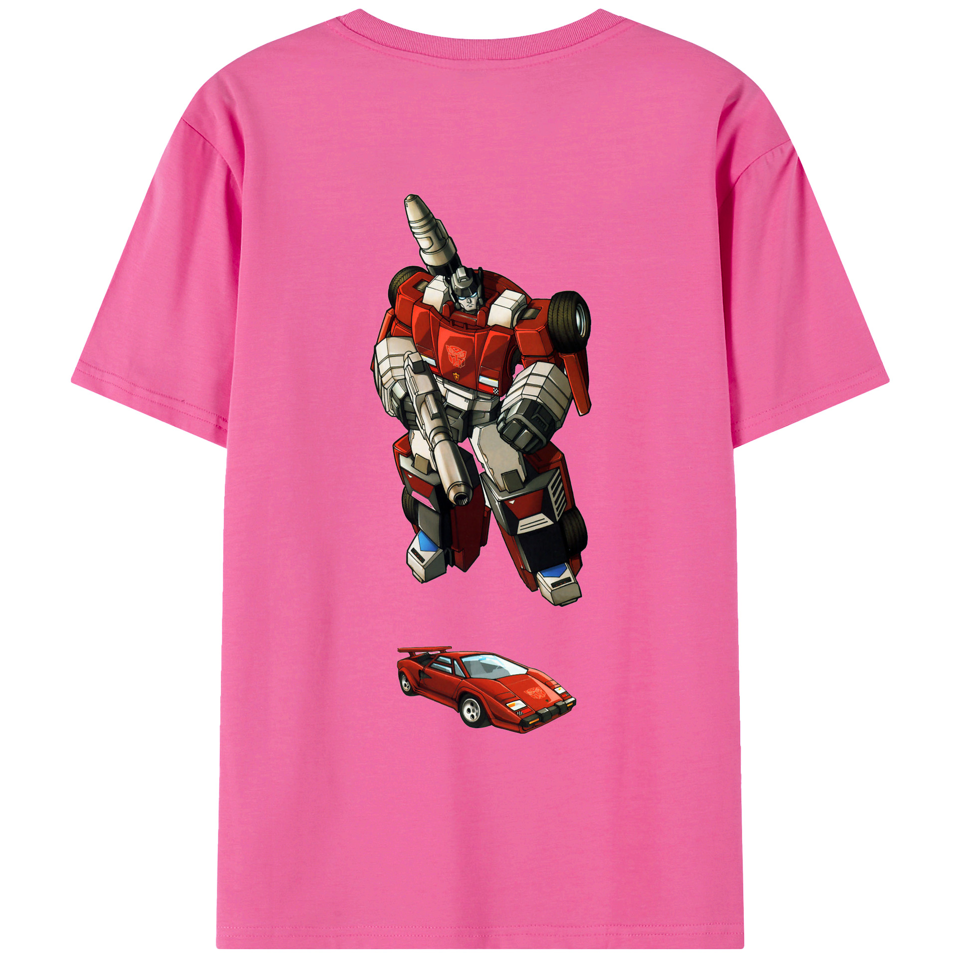 （画像用）  レディース半袖Tシャツ(バックプリント)